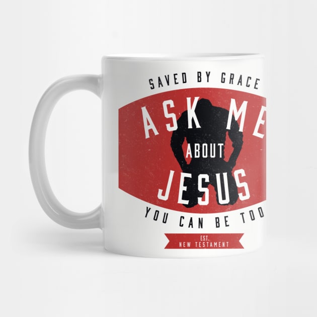 Ask Me About Jesus by BeLightDesigns